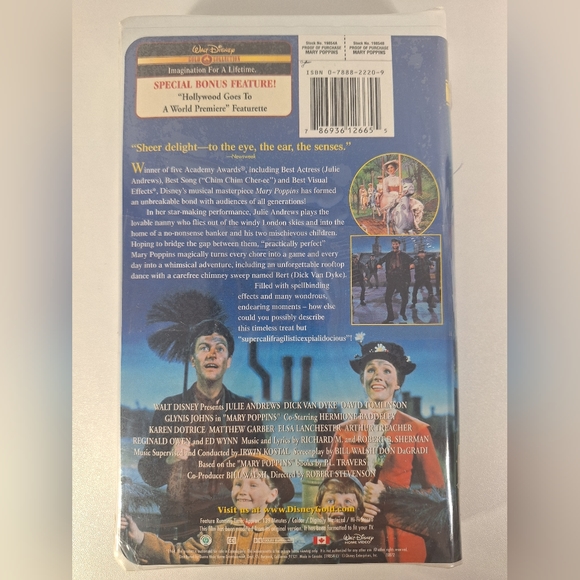 Walt Disney Mary Poppins Gold Edition - Picture 4 of 14